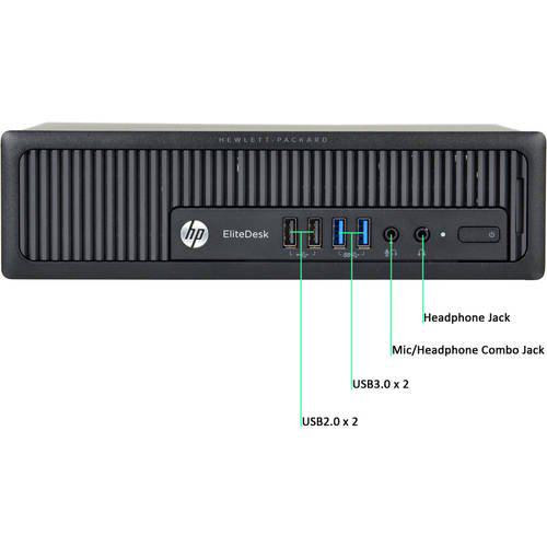 HP EliteDesk 800G1 Ultra Small Form Factor Computer PC Desktops - DailySale