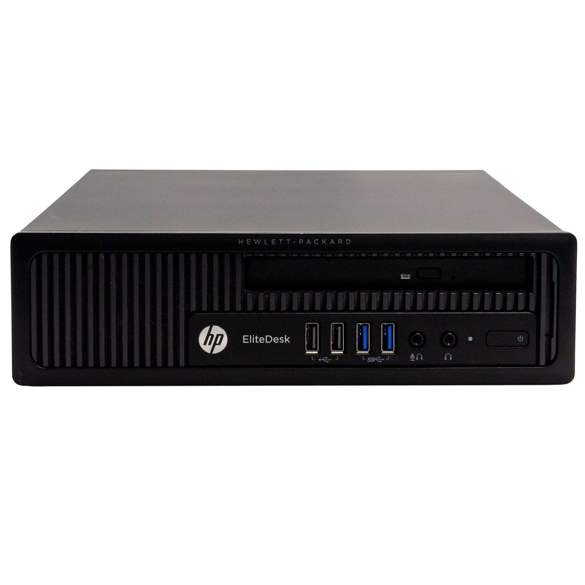 HP EliteDesk 800G1 Ultra Small Form Factor Computer PC Desktops - DailySale