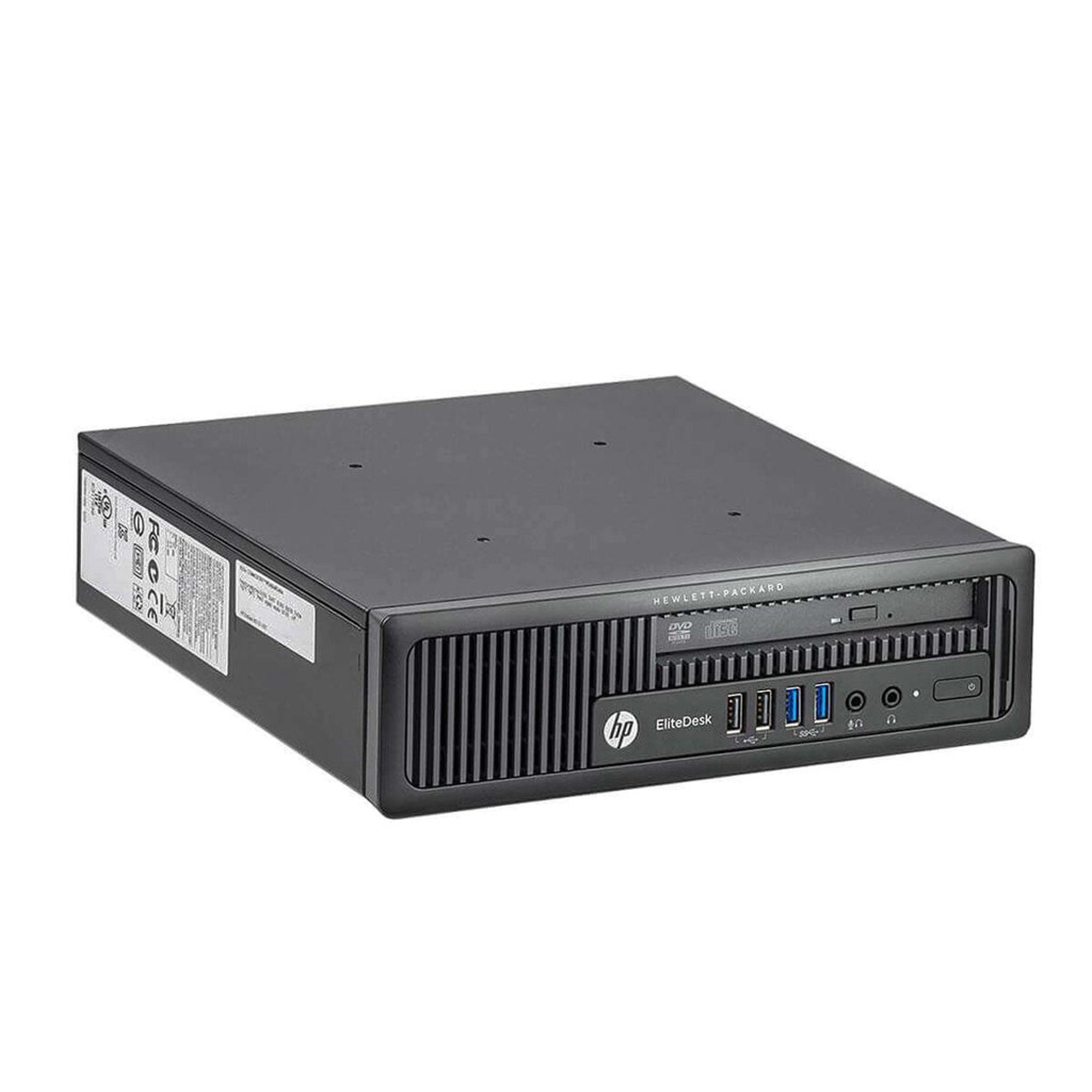 HP EliteDesk 800G1 Ultra Small Form Factor Computer PC Desktops - DailySale