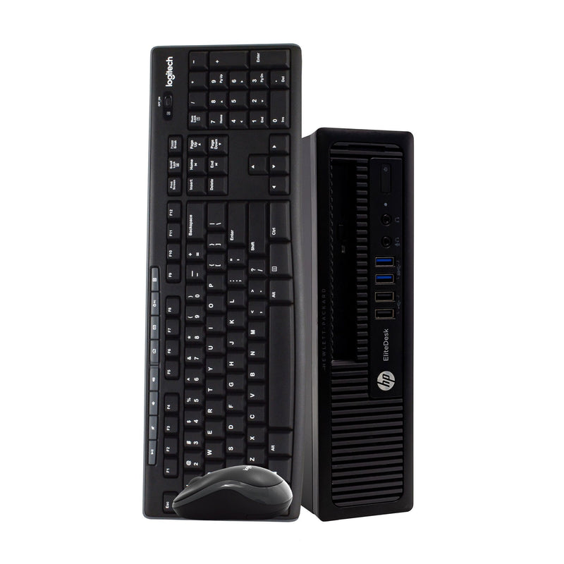 HP EliteDesk 800G1 Ultra Small Form Factor Computer PC Desktops - DailySale