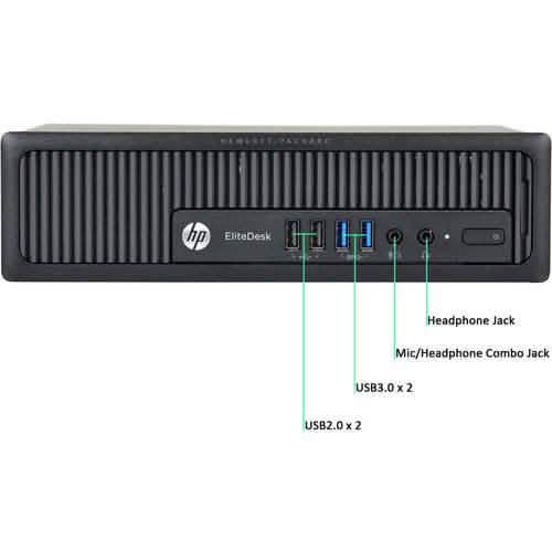 HP EliteDesk 800G1 Ultra Small Form Factor Computer PC Tablets & Computers - DailySale