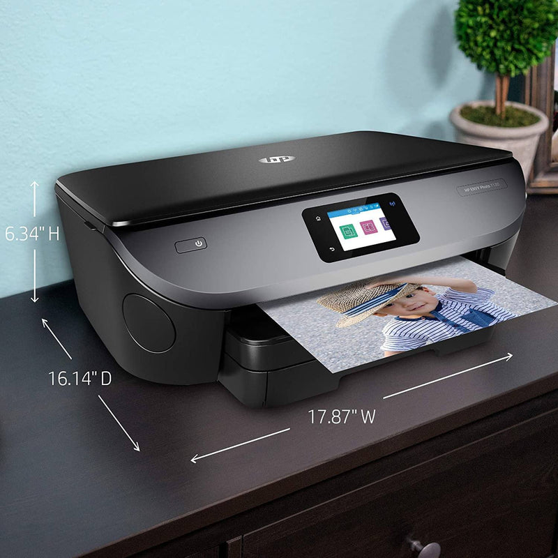 HP Envy Photo 7120 Wireless All-in-One Photo Printer Computer Accessories - DailySale