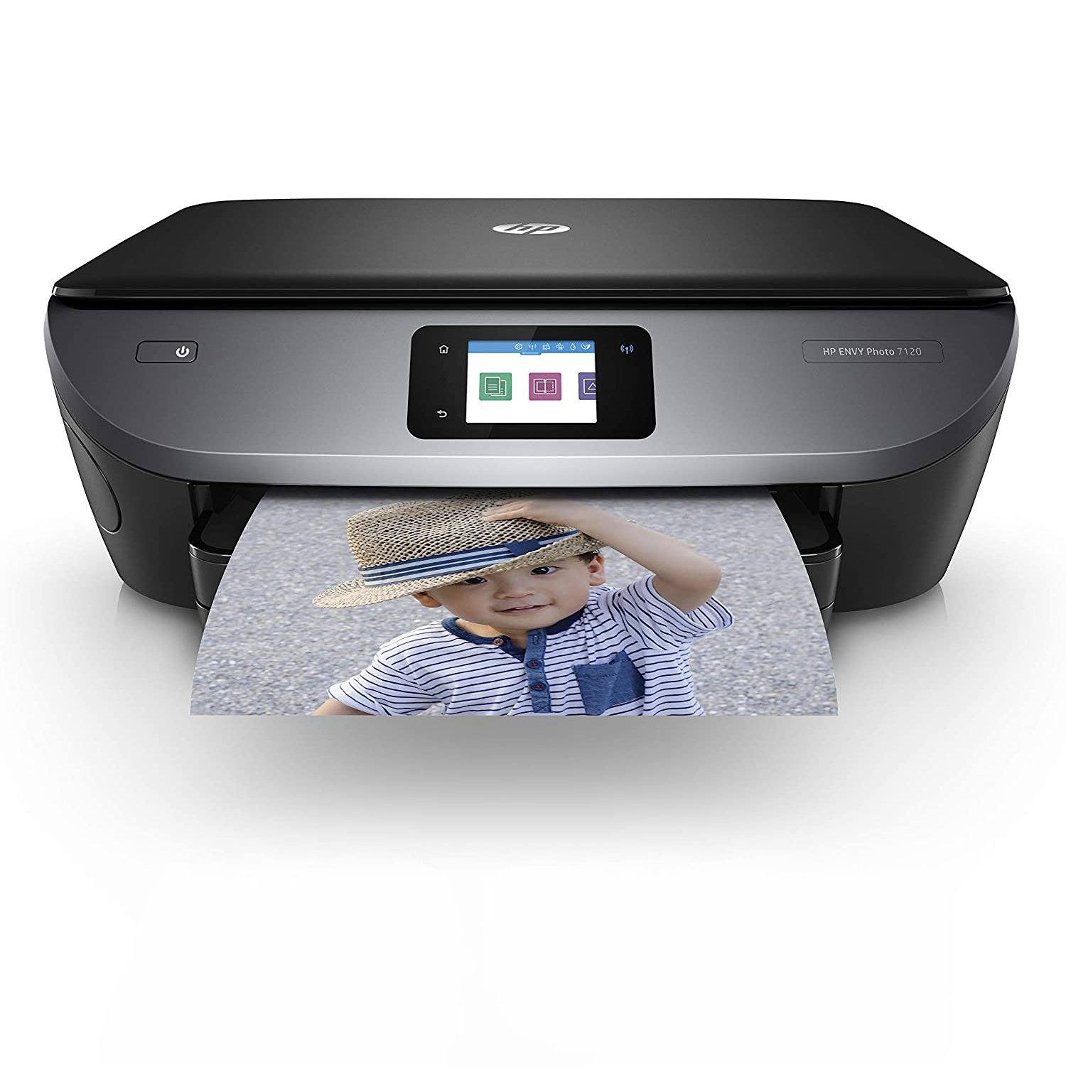 HP Envy Photo 7120 Wireless All-in-One Photo Printer Computer Accessories - DailySale