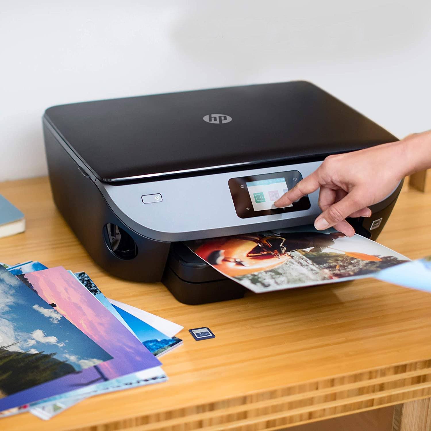 HP Envy Photo 7120 Wireless All-in-One Photo Printer Computer Accessories - DailySale