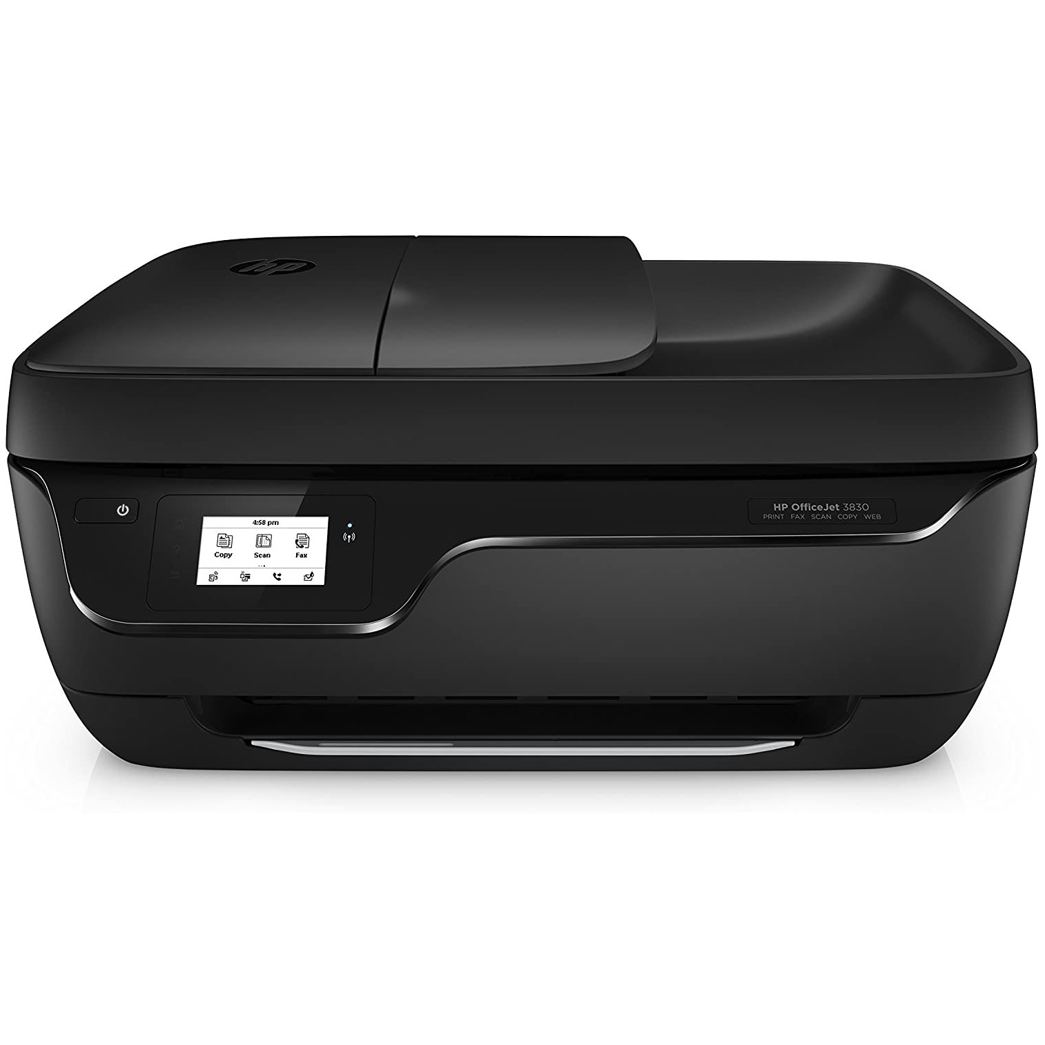 HP OfficeJet 3830 Wireless All-in-One Printer with Mobile Printing Computer Accessories - DailySale