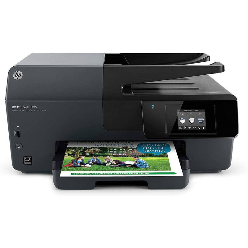 HP OJ6815 Officejet 6815 E-All-in-One Inkjet Printer Computer Accessories - DailySale