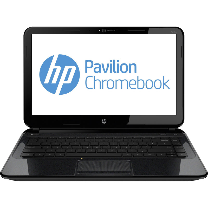 HP Pavilion Chromebook 14", Intel Celeron 847, 4GB RAM, 16GB SSD Laptops - DailySale