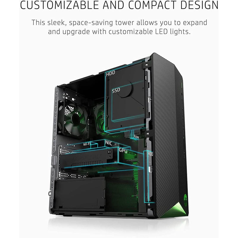 HP Pavilion Gaming PC AMD Ryzen 3 5300G Processor 8GB RAM 256GB SSD (Refurbished) Desktops - DailySale