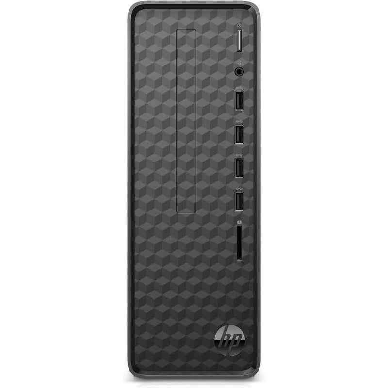 HP Slim Desktop Intel Celeron 4GB Ram 256GB SSD Windows 11 Home (Refurbished) Desktops - DailySale