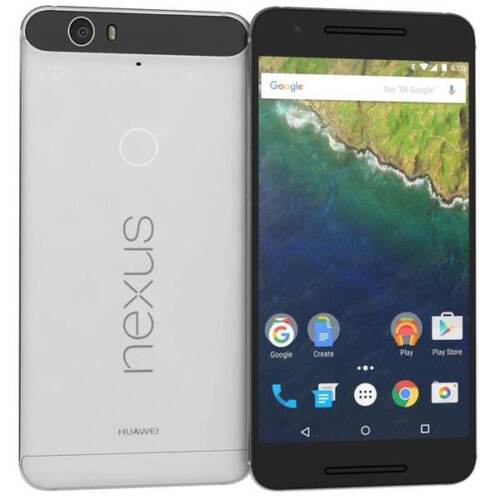 Huawei Nexus 6P 32 GB Unlocked Smartphone - White (Refurbished) Cell Phones - DailySale