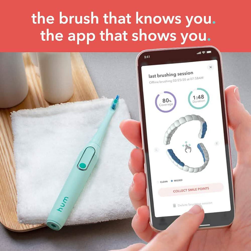 hum by Colgate Smart Electric Toothbrush Kit Beauty & Personal Care - DailySale