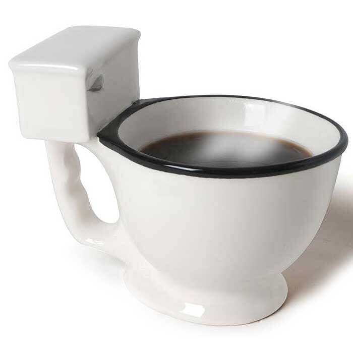 Humor Toilet Bowl Mug Wine & Dining - DailySale