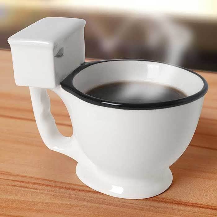 Humor Toilet Bowl Mug Wine & Dining - DailySale