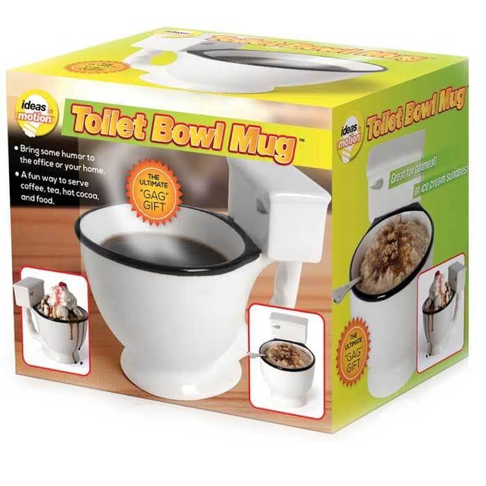 Humor Toilet Bowl Mug Wine & Dining - DailySale