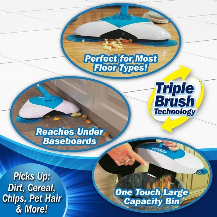 Hurricane Spin Broom Home Essentials - DailySale