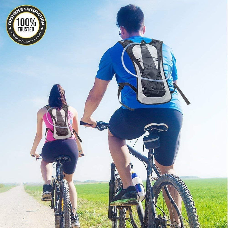 Hydration Backpack - Insulated Water Bladder Sports & Outdoors - DailySale