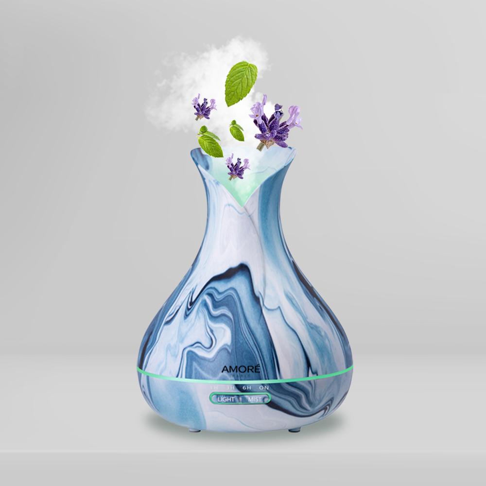 Hydro Dipped Ultrasonic Aromatherapy Diffuser Wellness - DailySale