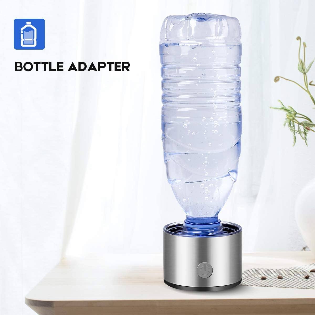 Hydrogen Water Bottle Generator with Inhaler Adapter Kitchen Tools & Gadgets - DailySale