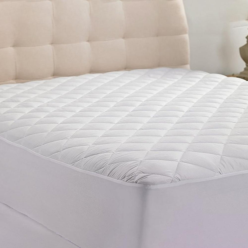 Hypoallergenic Ultimate Plush Comfort Mattress Pad Linen & Bedding Full - DailySale