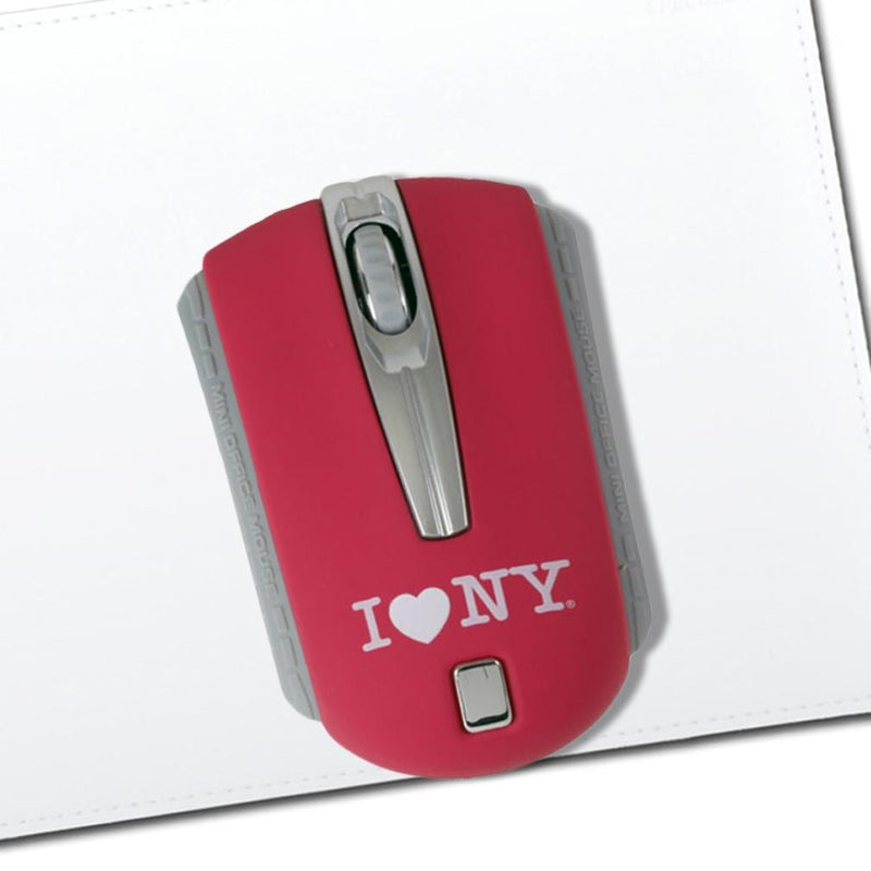 I Love NY Traveling Notebook Mouse Gadgets & Accessories - DailySale