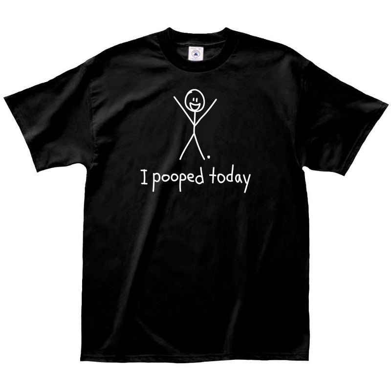 I Pooped Today T-Shirt - Size: XL Men's Apparel - DailySale