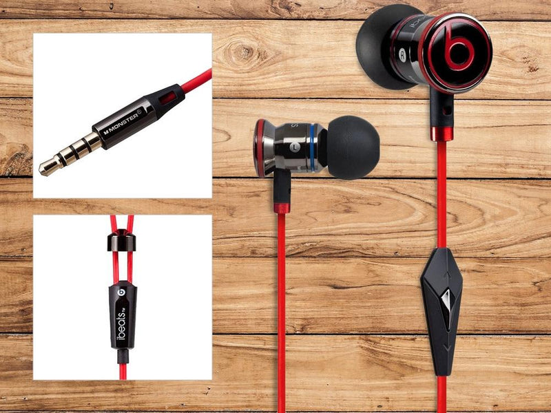 iBeats Headphones with ControlTalk from Monster Headphones & Speakers - DailySale