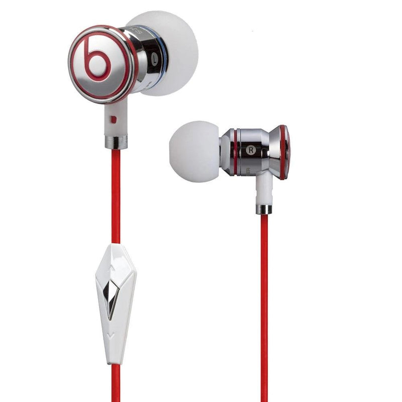 iBeats Headphones with ControlTalk From Monster Headphones & Speakers White - DailySale
