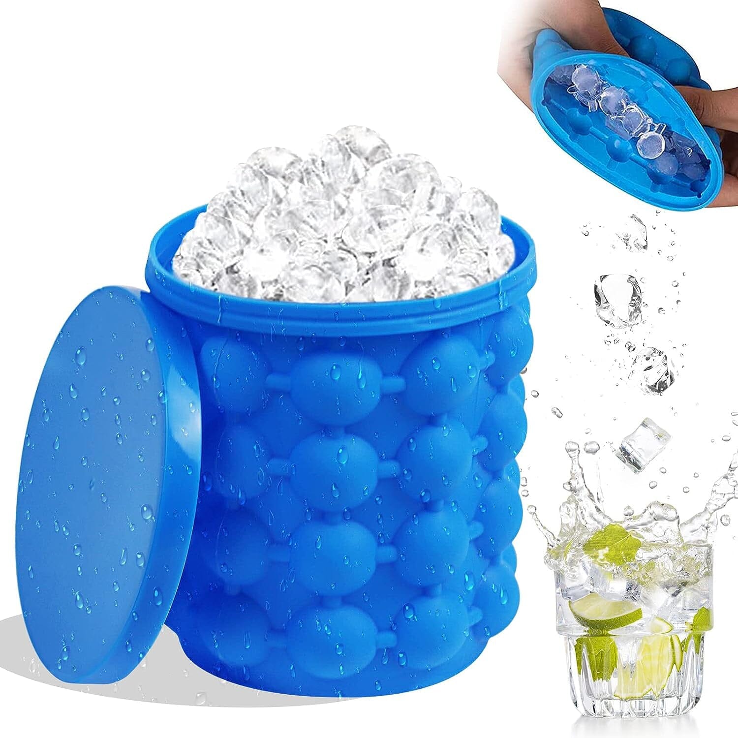 Ice Cube Maker Genie Kitchen Tools & Gadgets - DailySale