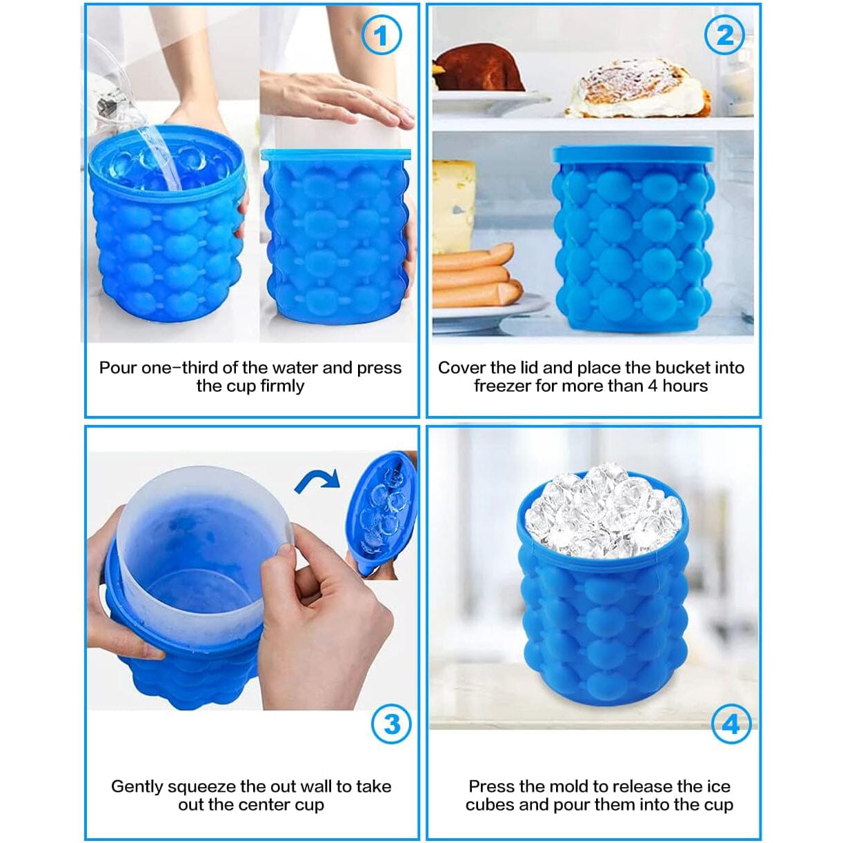 Ice Cube Maker Genie Kitchen Tools & Gadgets - DailySale