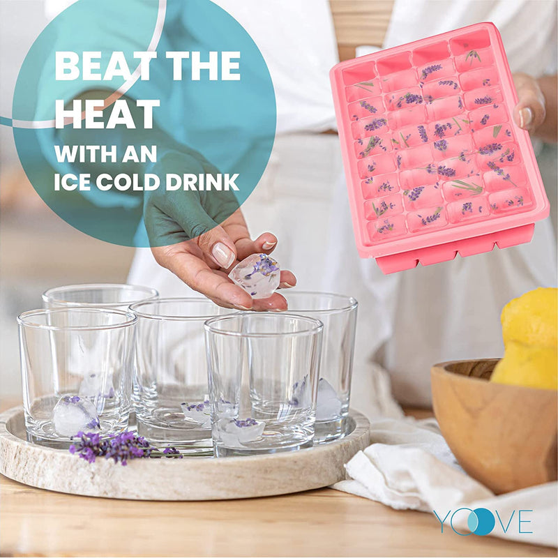 Ice Cube Tray with Lid and Bin Kitchen Tools & Gadgets - DailySale