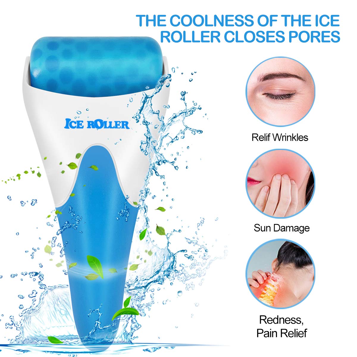 Ice Roller for Face Eyes Beauty & Personal Care - DailySale