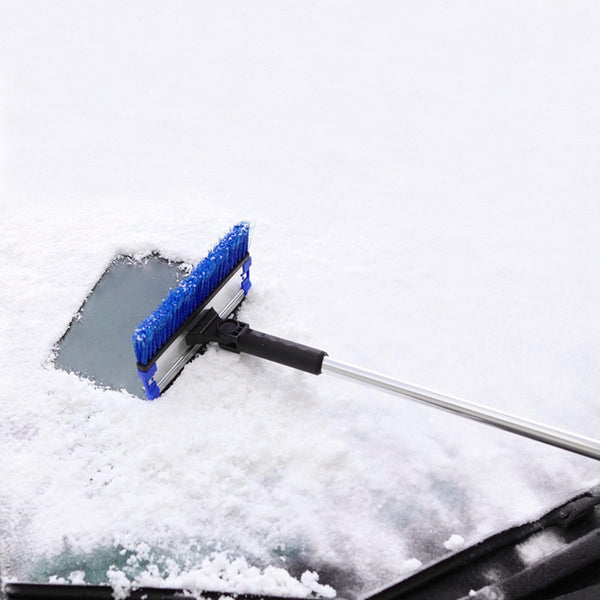 Ice Scraper Extendable Telescoping Snow Remover Automotive - DailySale