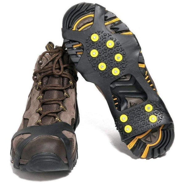 Ice Snow Cleats Anti-Slip Shoe Covers Sports & Outdoors - DailySale