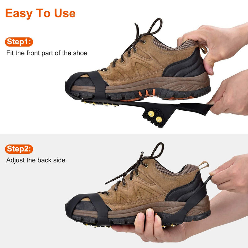 Ice Snow Grips Anti Slip Over Shoe Men's Shoes & Accessories - DailySale