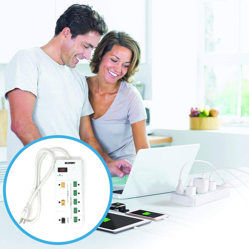 Ideaworks Energy Strip Power Saver Gadgets & Accessories - DailySale
