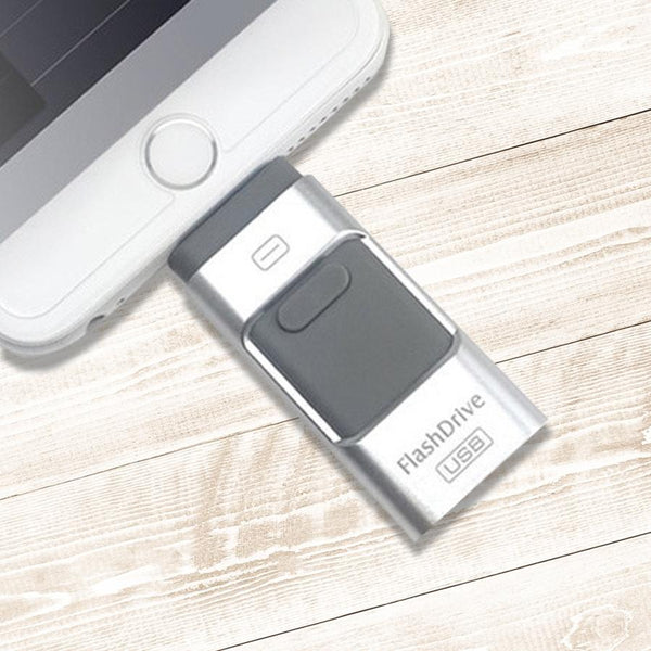 iFlash USB Drive for iPhone, iPad & Android - Assorted Colors and Sizes Phones & Accessories - DailySale