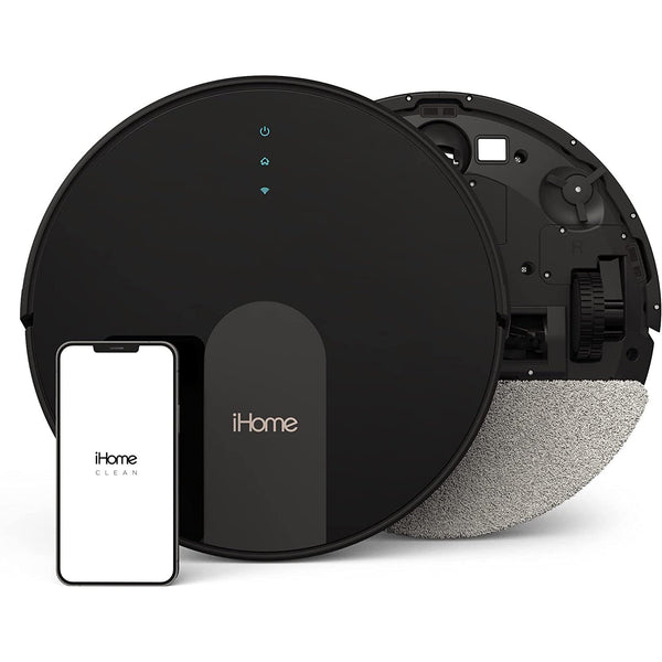 iHome AutoVac Eclipse G 2-in-1 Robot Vacuum and Mop Household Appliances - DailySale