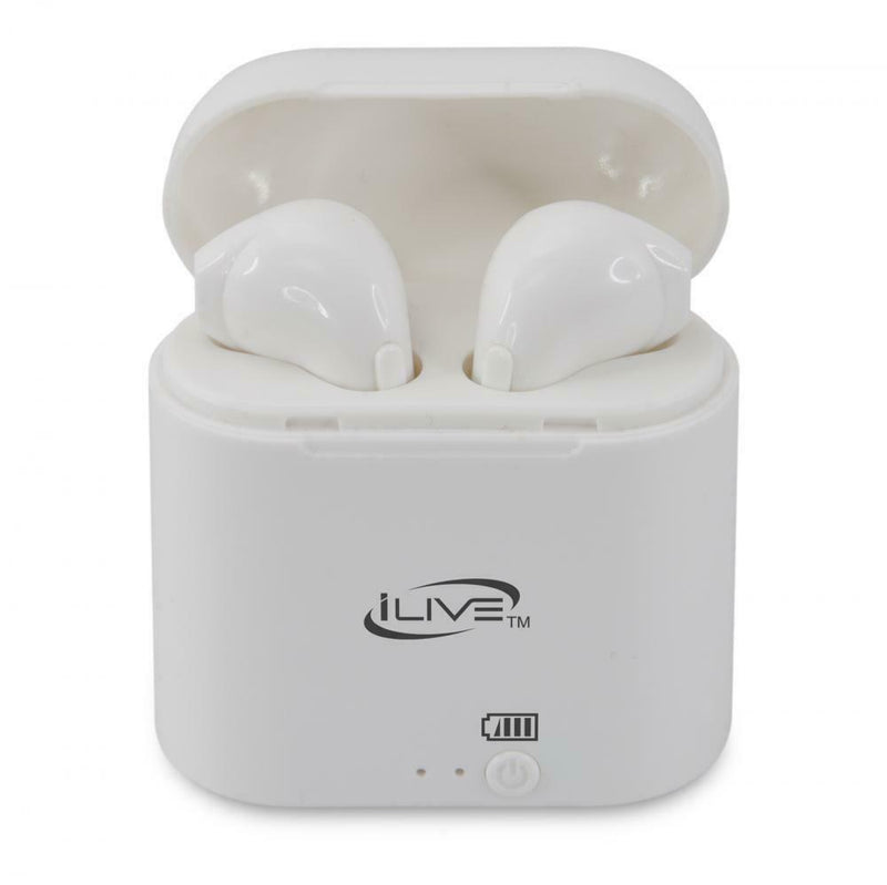 iLive IAEBT209W Truly Wireless Earbuds Headphones & Audio - DailySale