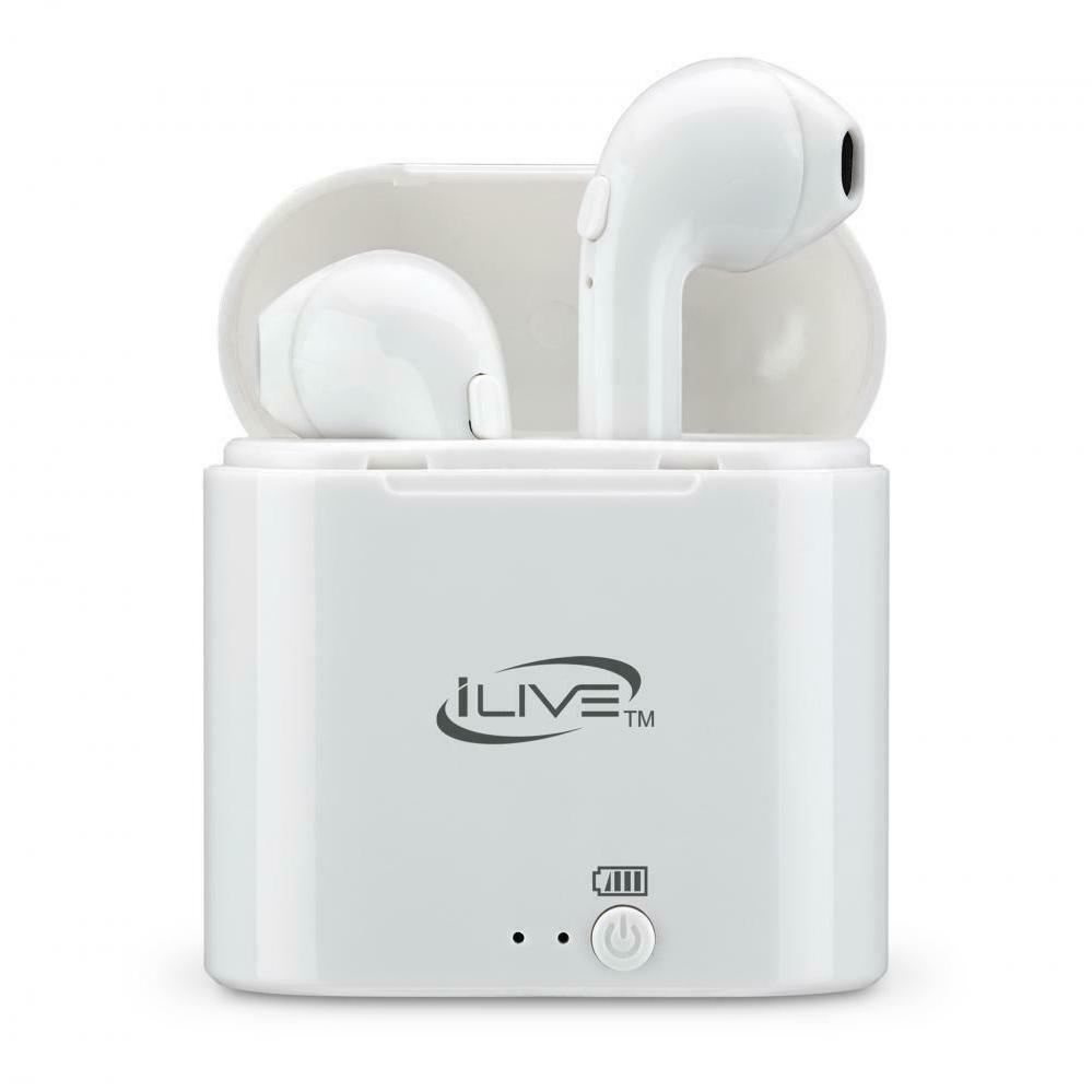 iLive IAEBT209W Truly Wireless Earbuds Headphones & Audio - DailySale