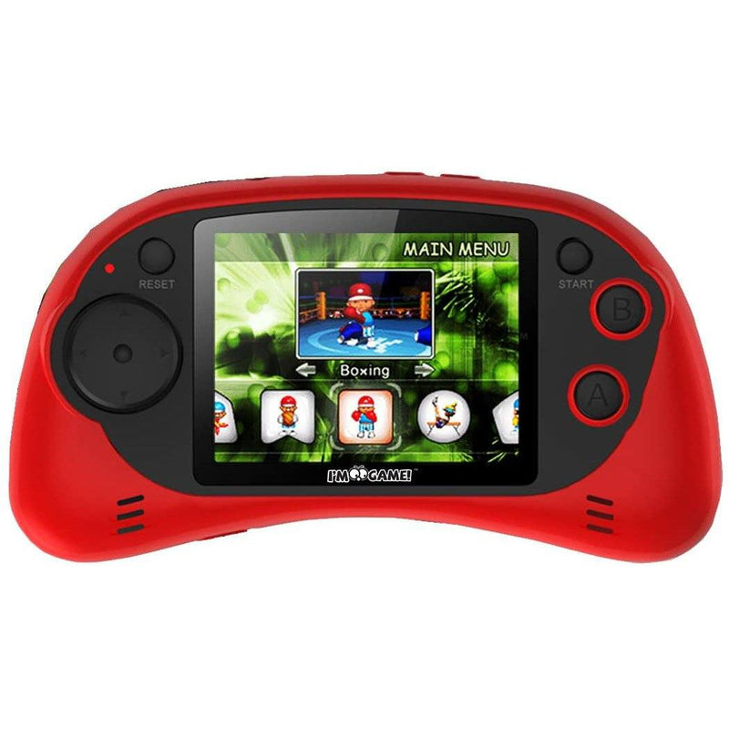 I'm Game 120 Games Handheld Player with 2.7-Inch Color Display Video Games & Consoles Red - DailySale