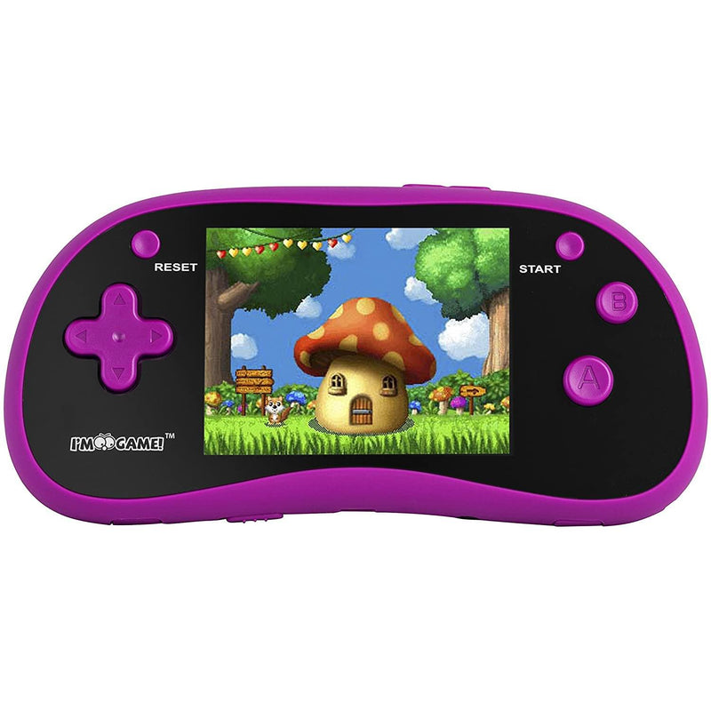 IM-Game Handheld Game Console Video Games & Consoles Pink - DailySale