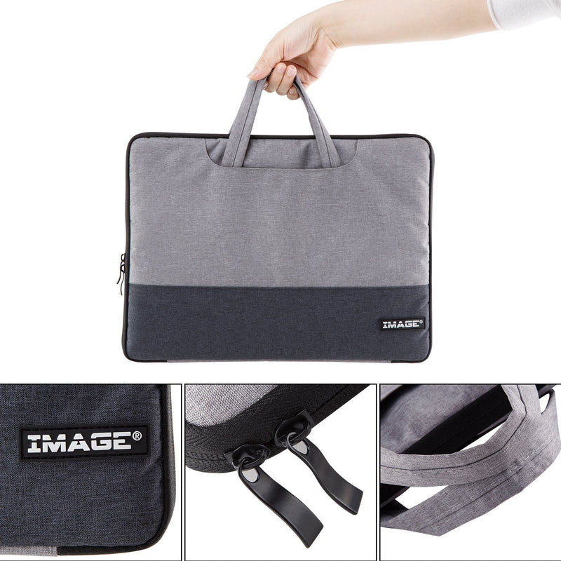 IMAGE 14 " Laptop Sleeve Travel Storage Case Pouch Cover with Pockets Bags & Travel - DailySale