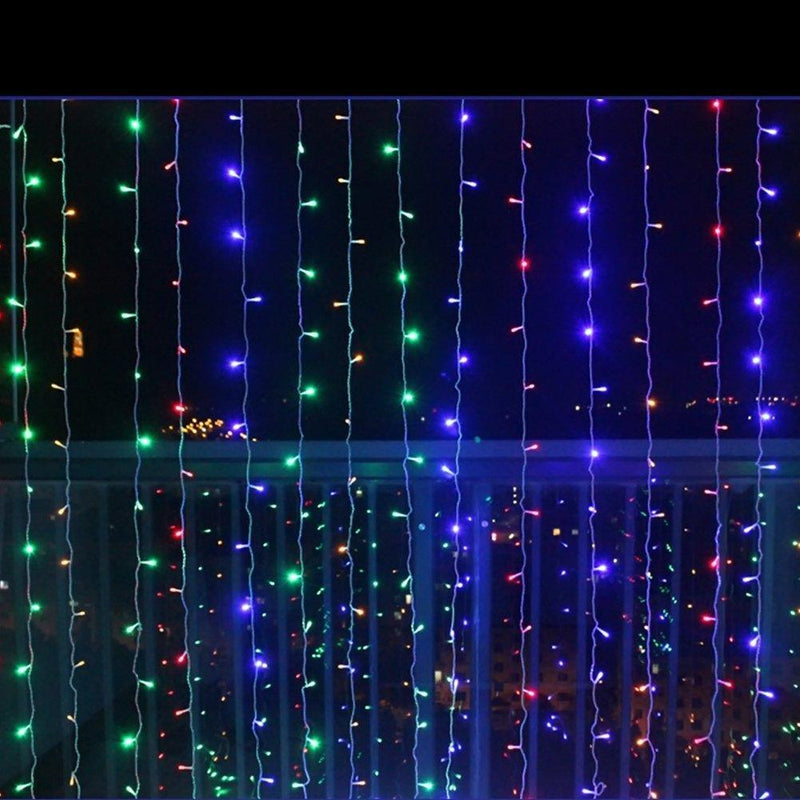 Image Curtain Light 224LED Lighting & Decor - DailySale