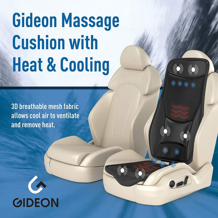 Gideon Luxury Cooling and Heating Ventilated Seat Cushion - DailySale, Inc