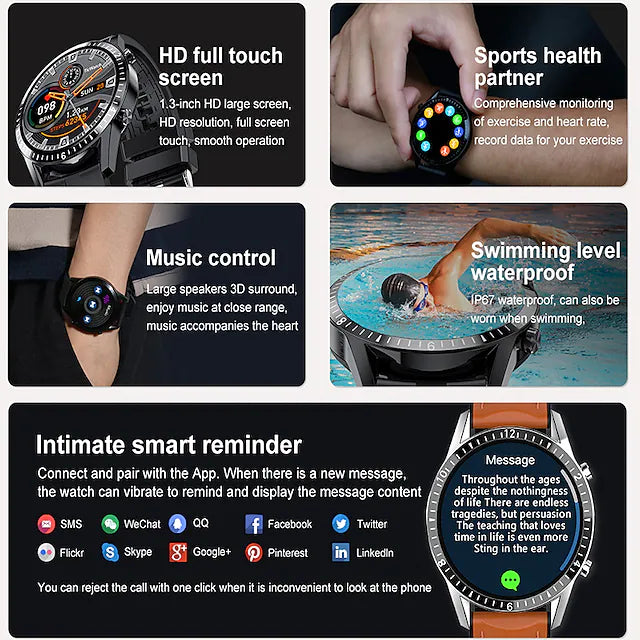 iMosi I9 Smart Watch Smart Watches - DailySale