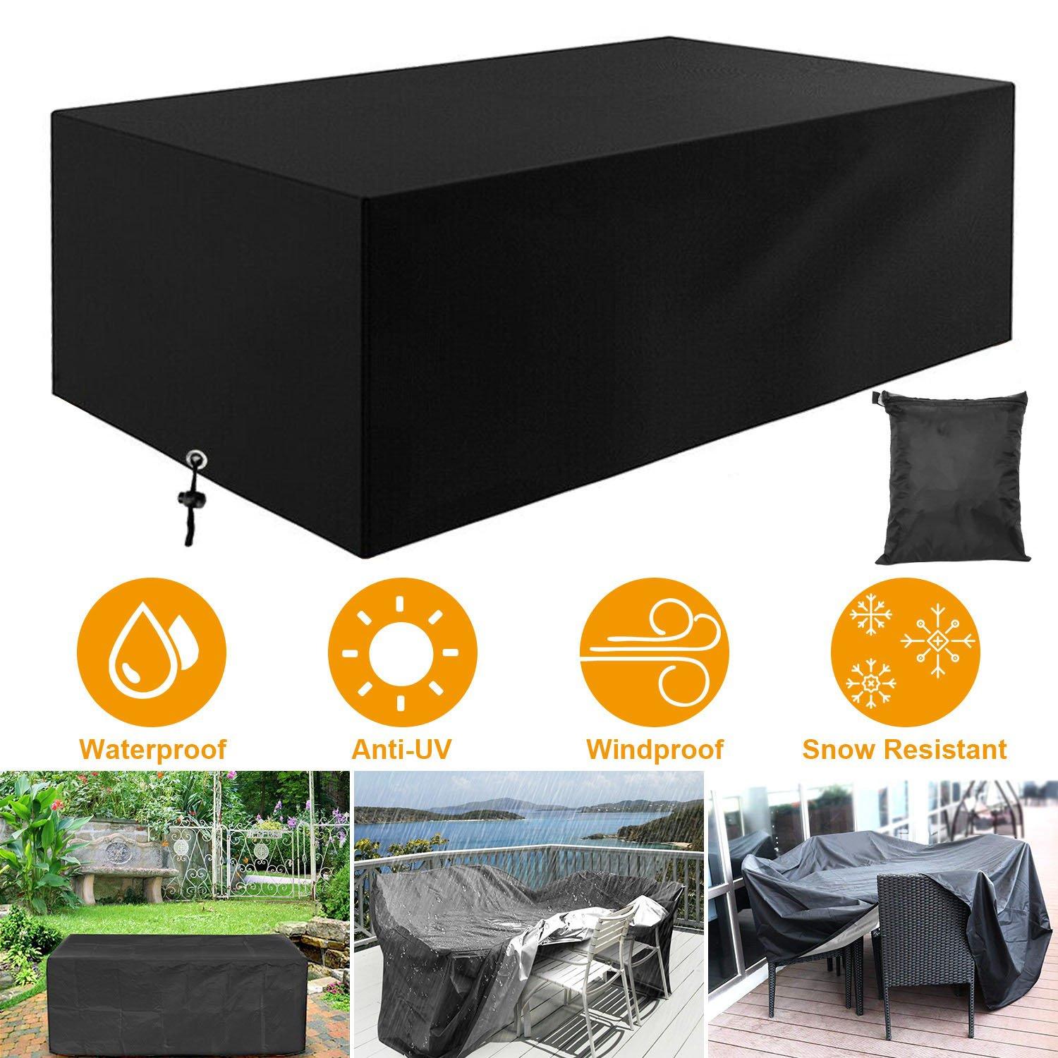 iMounTEK 210D Waterproof Outdoor Furniture Cover Garden & Patio - DailySale