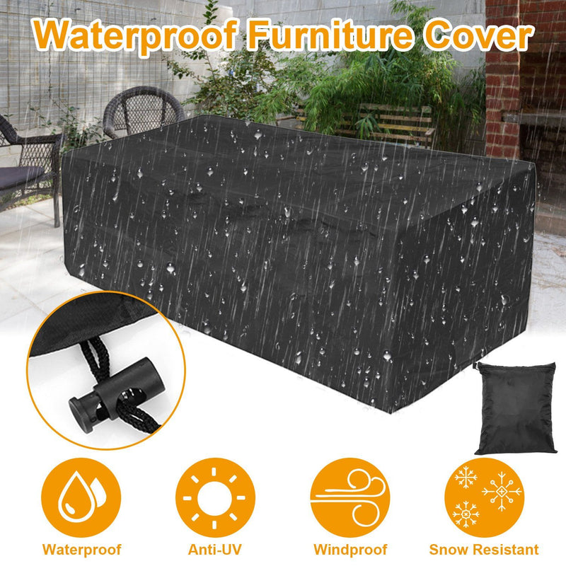 iMounTEK 210D Waterproof Outdoor Furniture Cover Garden & Patio - DailySale