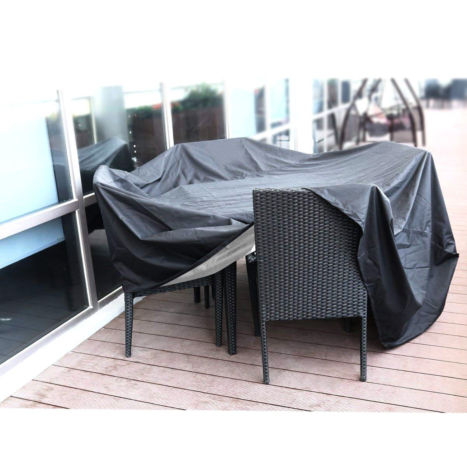 iMounTEK 210D Waterproof Outdoor Furniture Cover Garden & Patio - DailySale