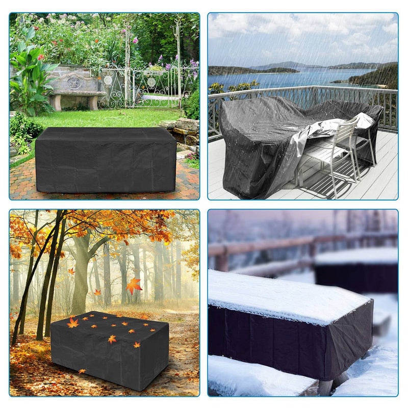 iMounTEK 210D Waterproof Outdoor Furniture Cover Garden & Patio - DailySale