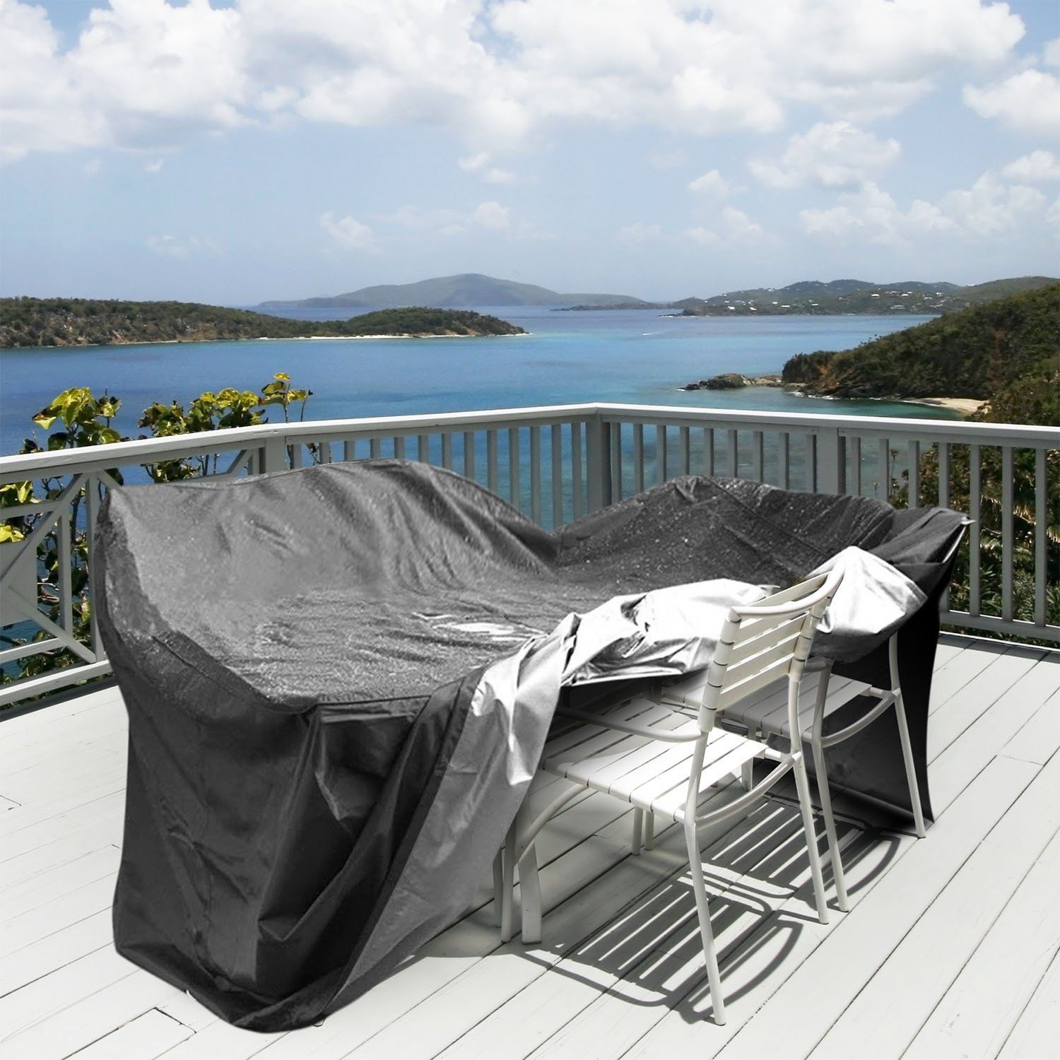 iMounTEK 210D Waterproof Outdoor Furniture Cover Garden & Patio - DailySale